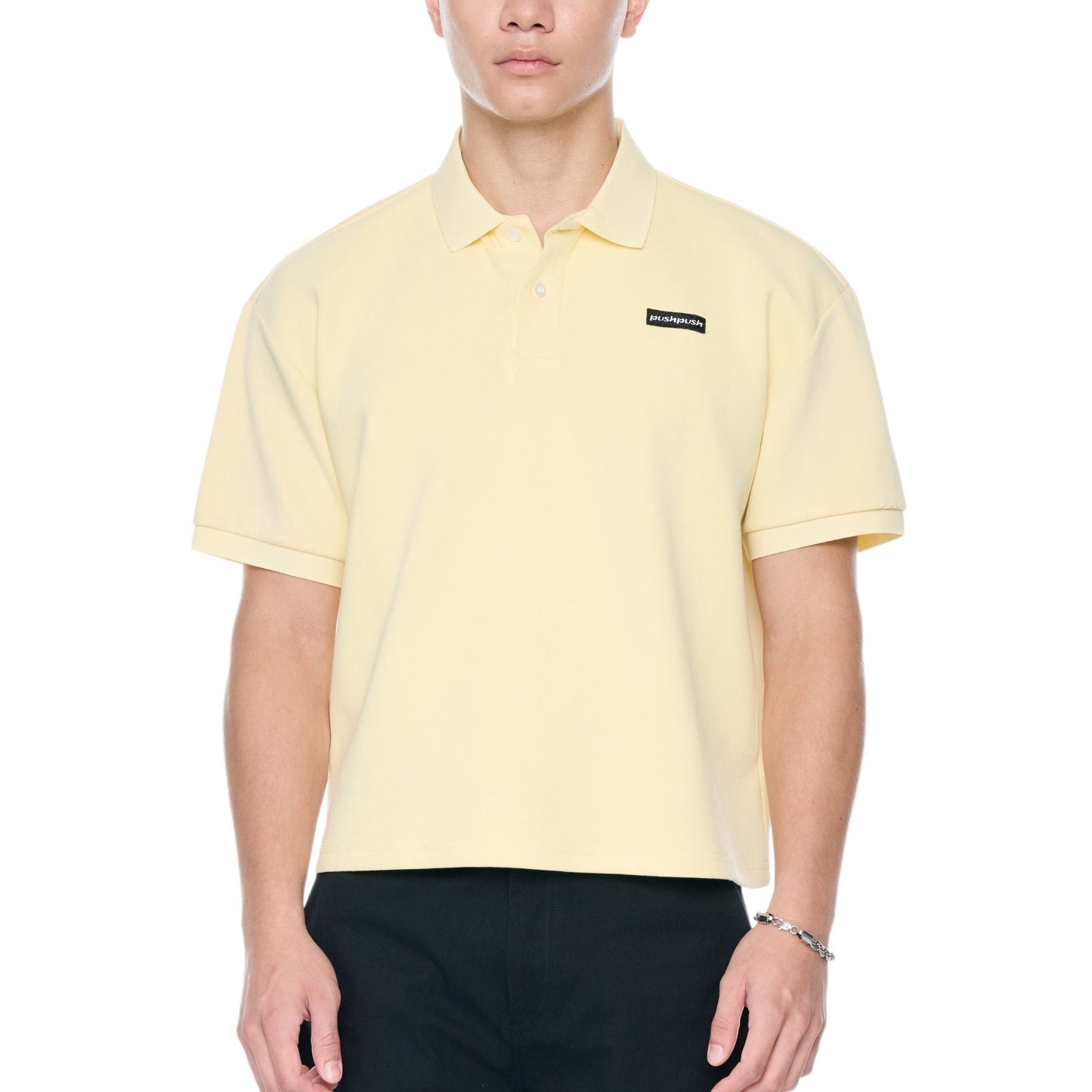 Push Push Pp Jay Polo - Yellow Pastel