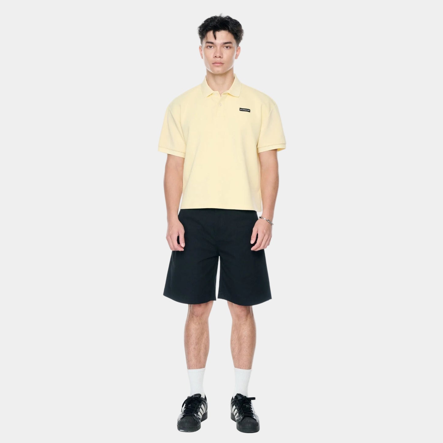 Push Push Pp Jay Polo - Yellow Pastel