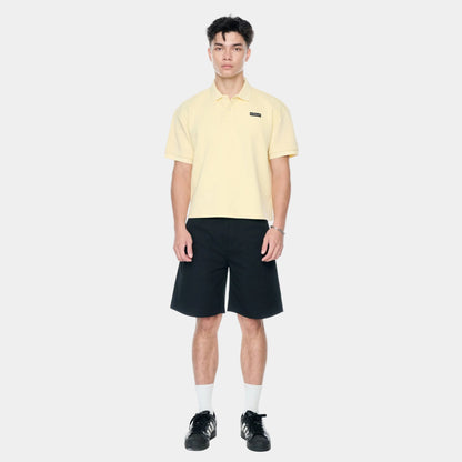 Push Push Pp Jay Polo - Yellow Pastel