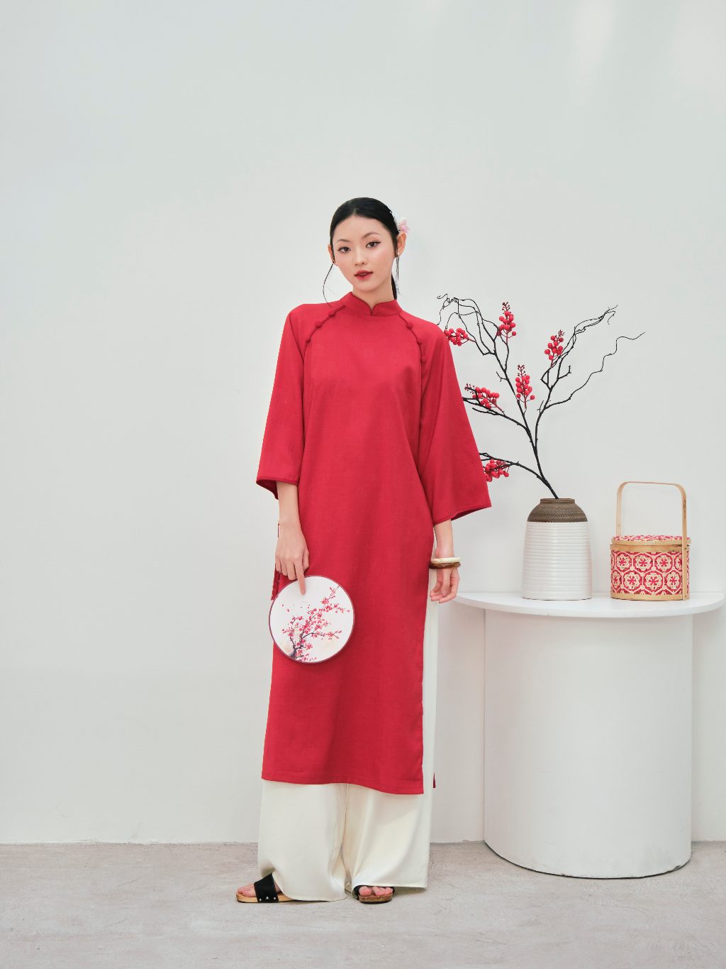 Mieufashionista Modern Ao Dai Yen Xuan