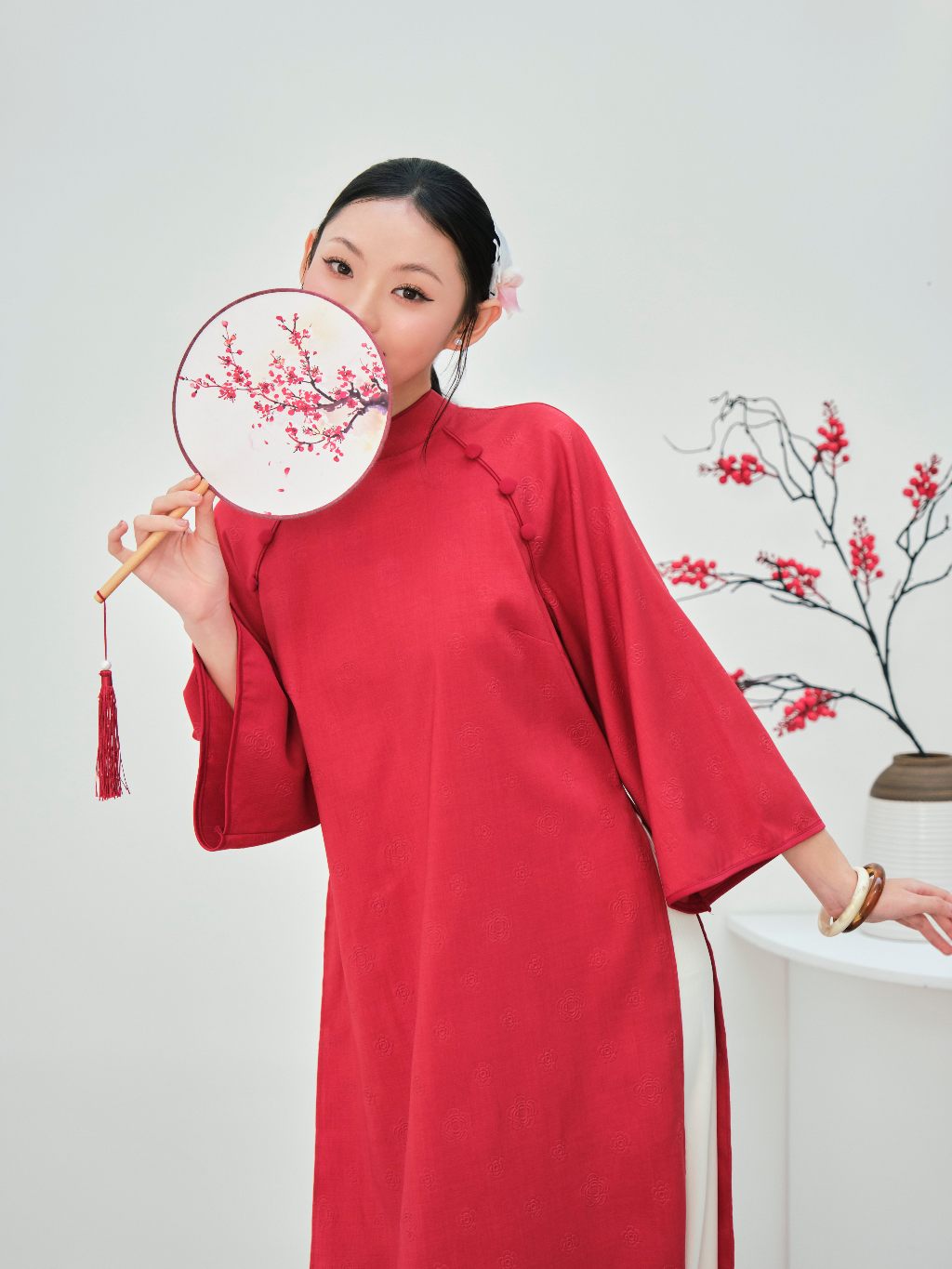 Mieufashionista Modern Ao Dai Yen Xuan
