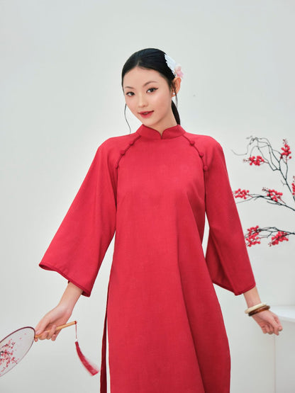 Mieufashionista Modern Ao Dai Yen Xuan