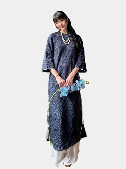 Mieufashionista Modern Ao Dai Yen Hoa