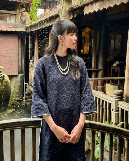 Mieufashionista Modern Ao Dai Yen Hoa