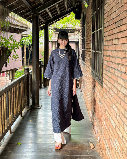 Mieufashionista Modern Ao Dai Yen Hoa
