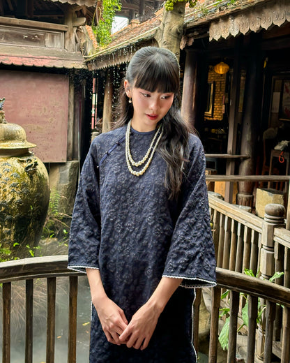 Mieufashionista Modern Ao Dai Yen Hoa