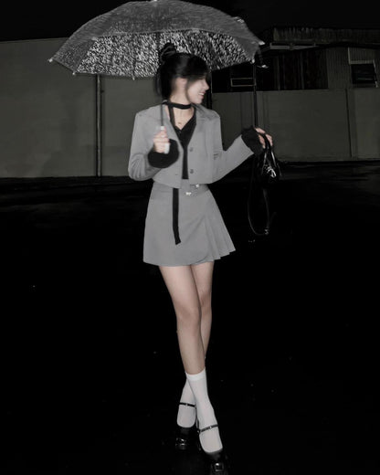 The Fance Yoko Mini Skirt (Pre-order)
