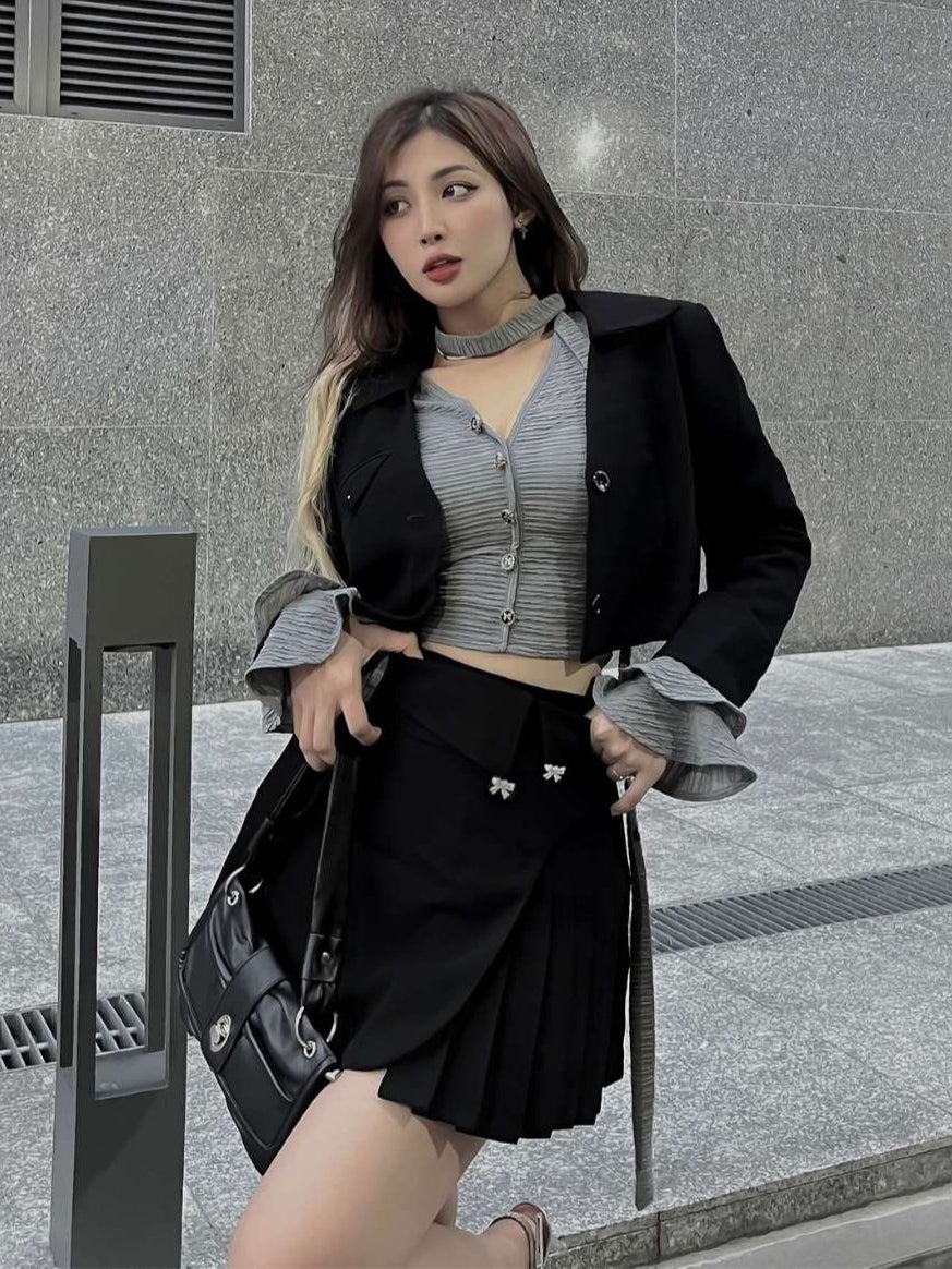 The Fance Yoko Mini Skirt (Pre-order)