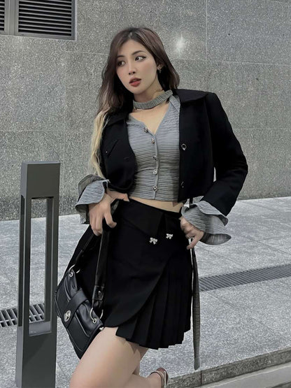 The Fance Yoko Mini Skirt (Pre-order)