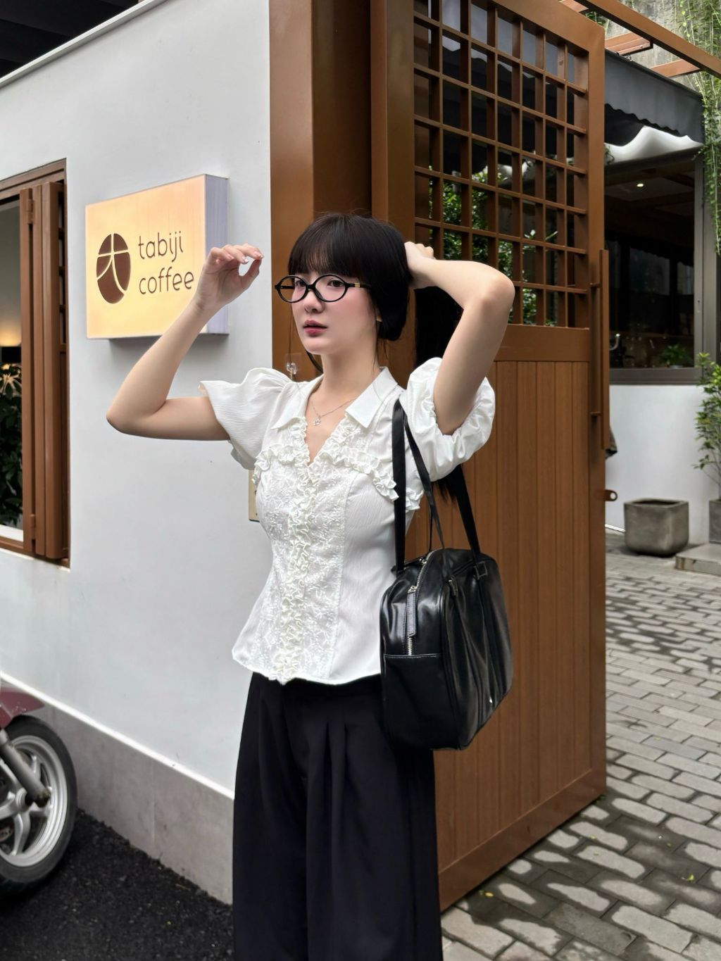 Crispuscloset Yume Top