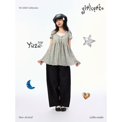Lollie.Studio Yuzu Top