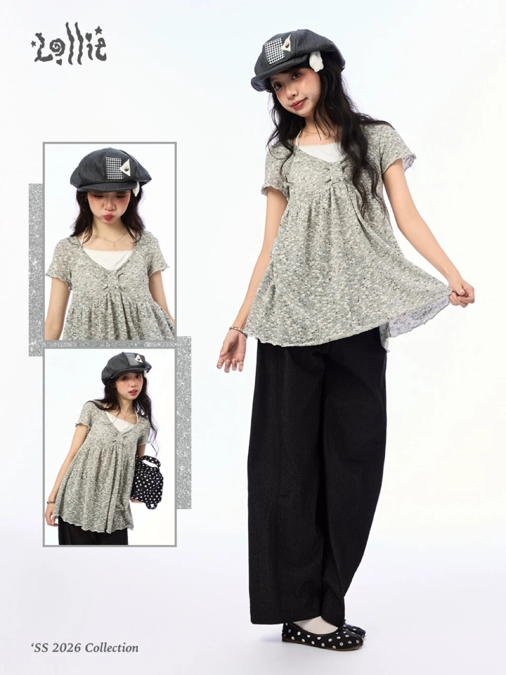 Lollie.Studio Yuzu Top