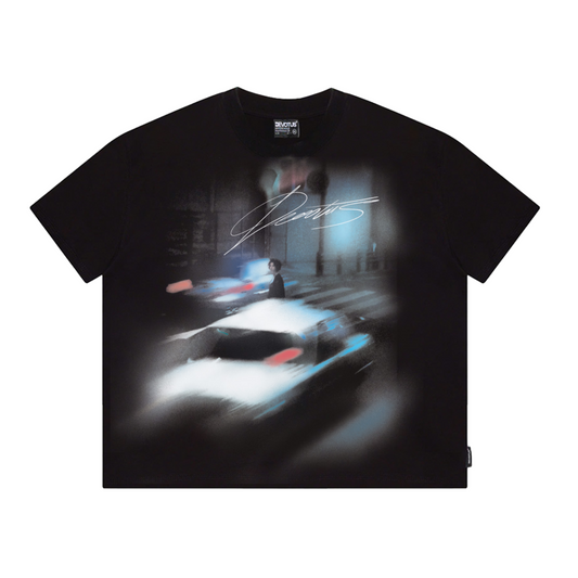 Devotus Zippy Car Boxy Tee