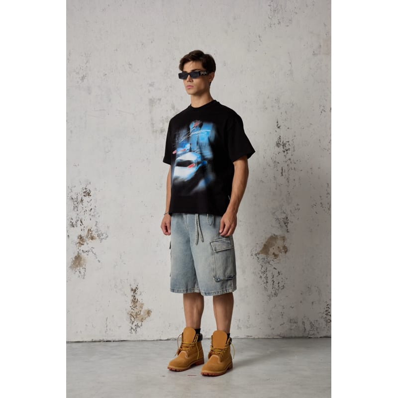 Devotus Zippy Car Boxy Tee