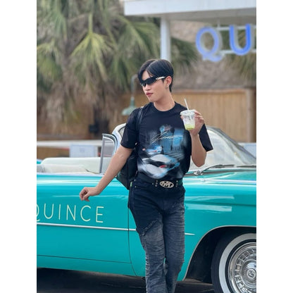Devotus Zippy Car Boxy Tee
