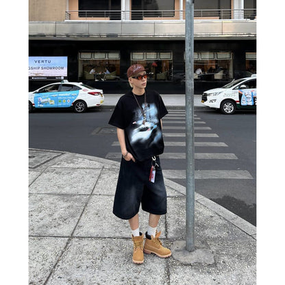 Devotus Zippy Car Boxy Tee