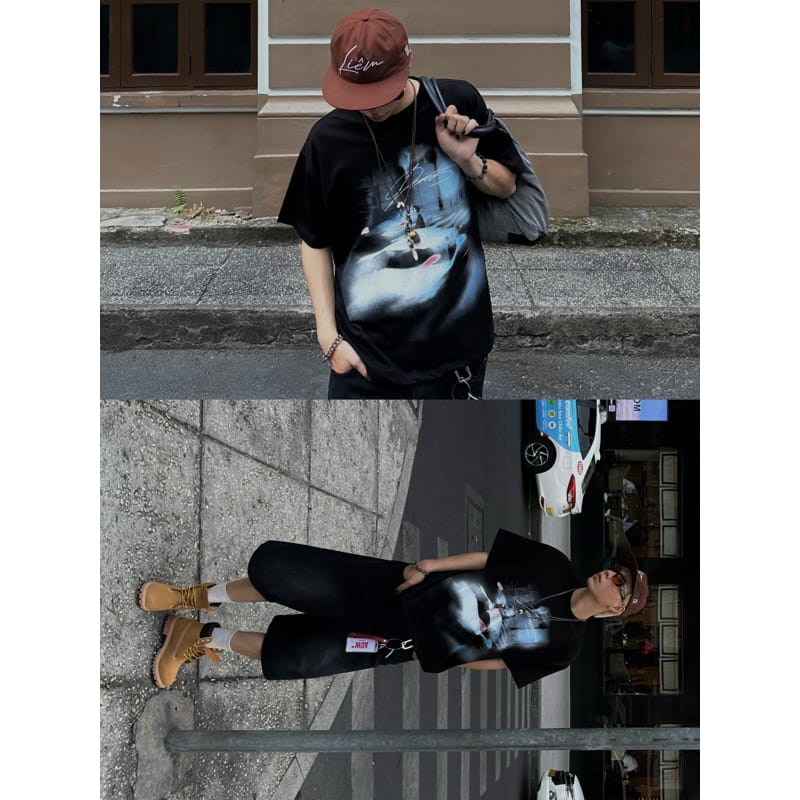 Devotus Zippy Car Boxy Tee