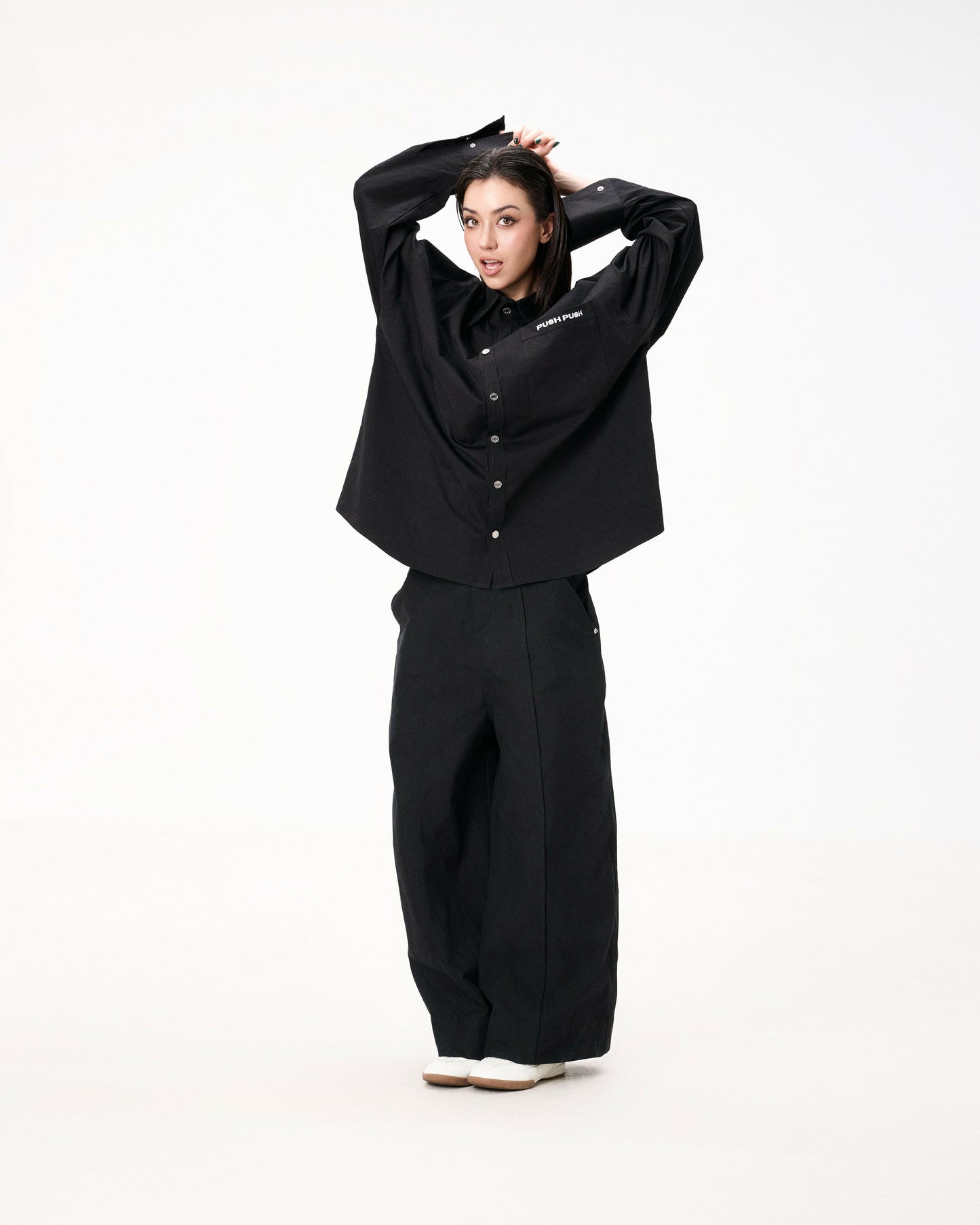 Push Push Zora Oversize Shirt (Pre-order)