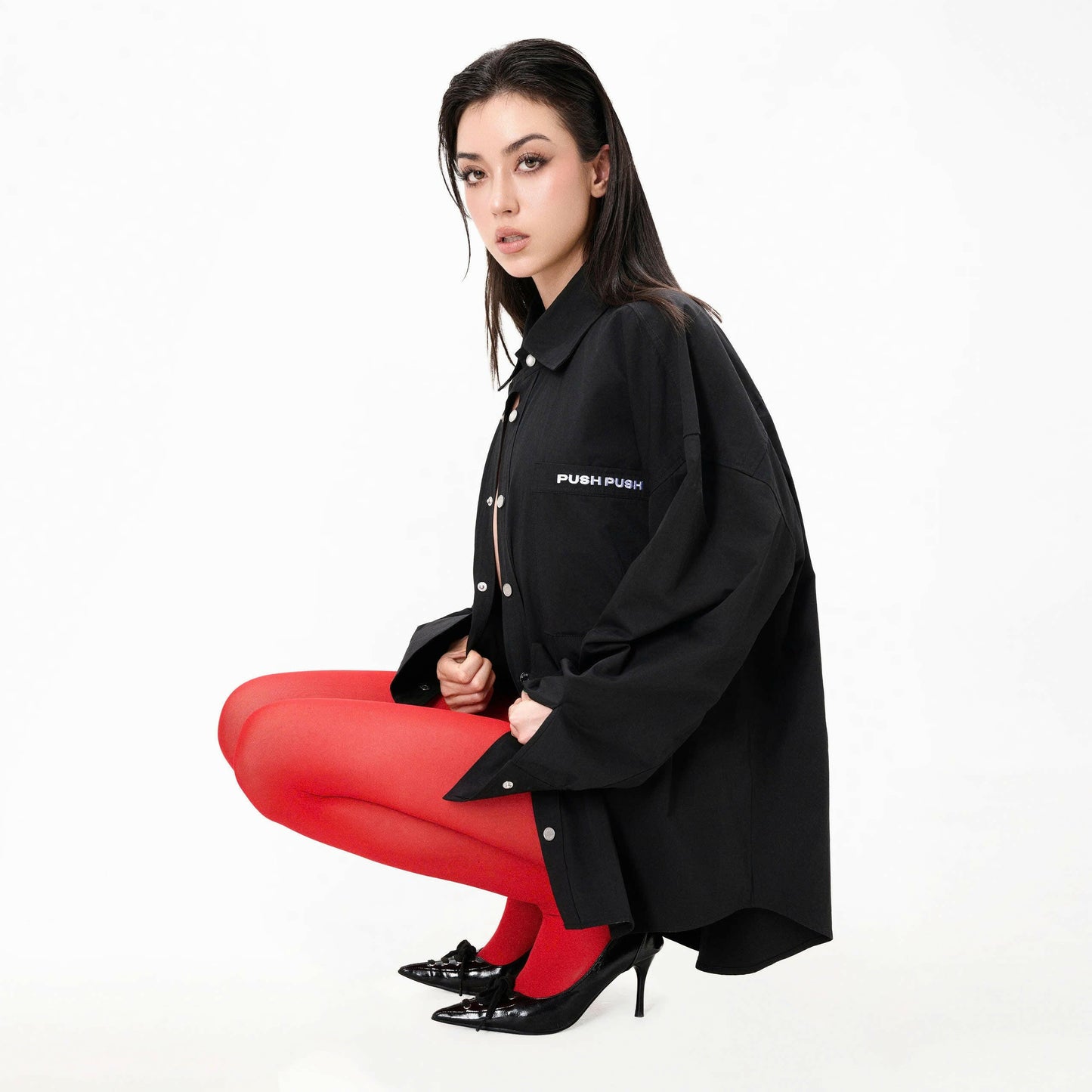 Push Push Zora Oversize Shirt (Pre-order)