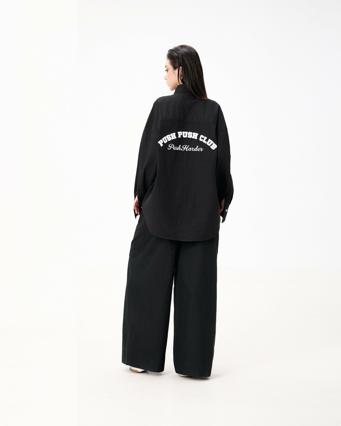 Push Push Zora Oversize Shirt (Pre-order)