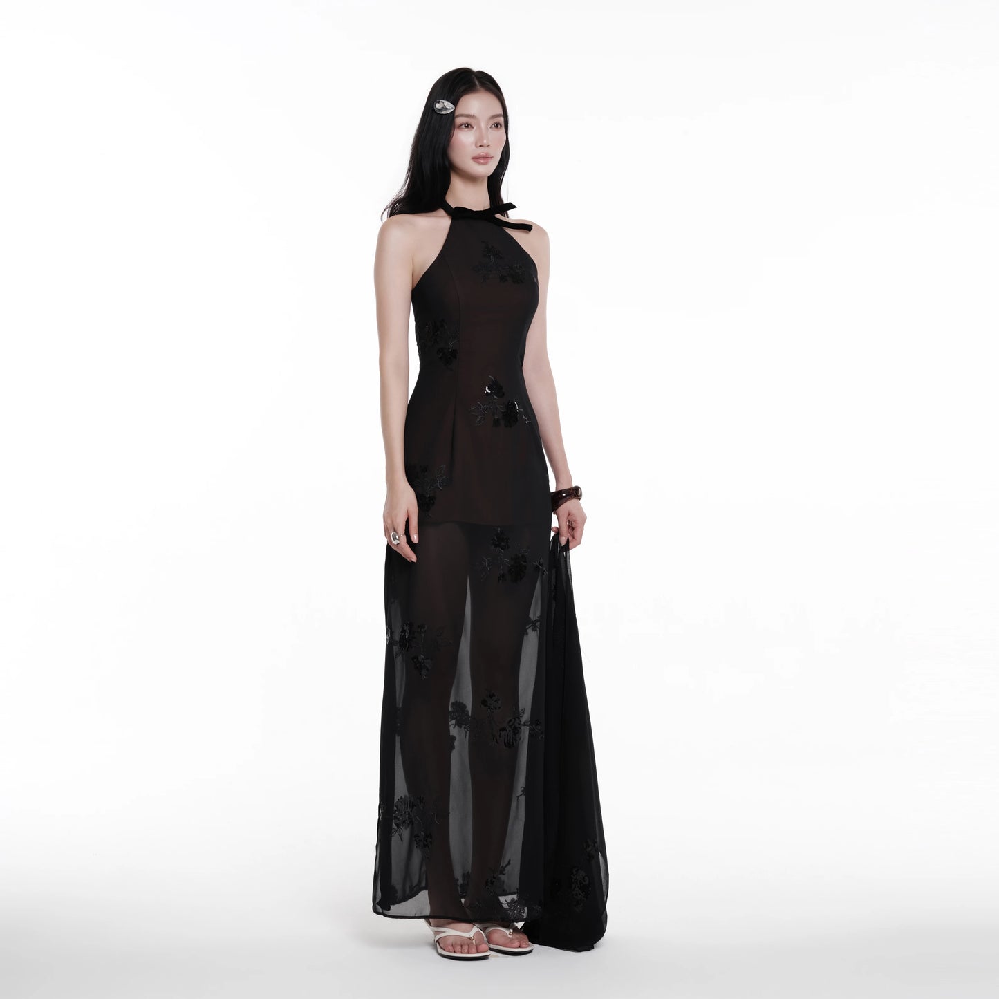 Trioji Aimer Maxi Dress