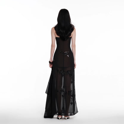 Trioji Aimer Maxi Dress
