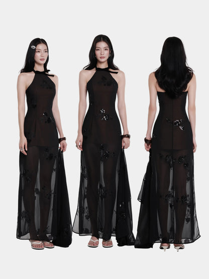Trioji Aimer Maxi Dress