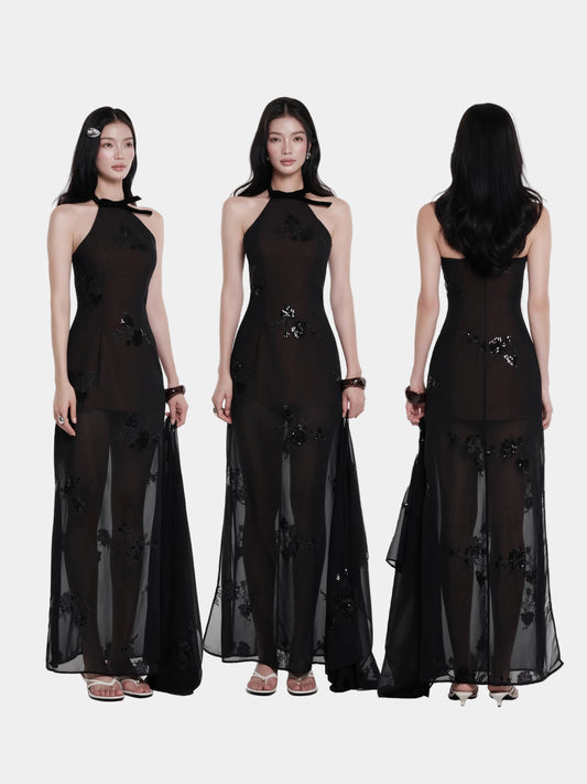 Trioji Aimer Maxi Dress