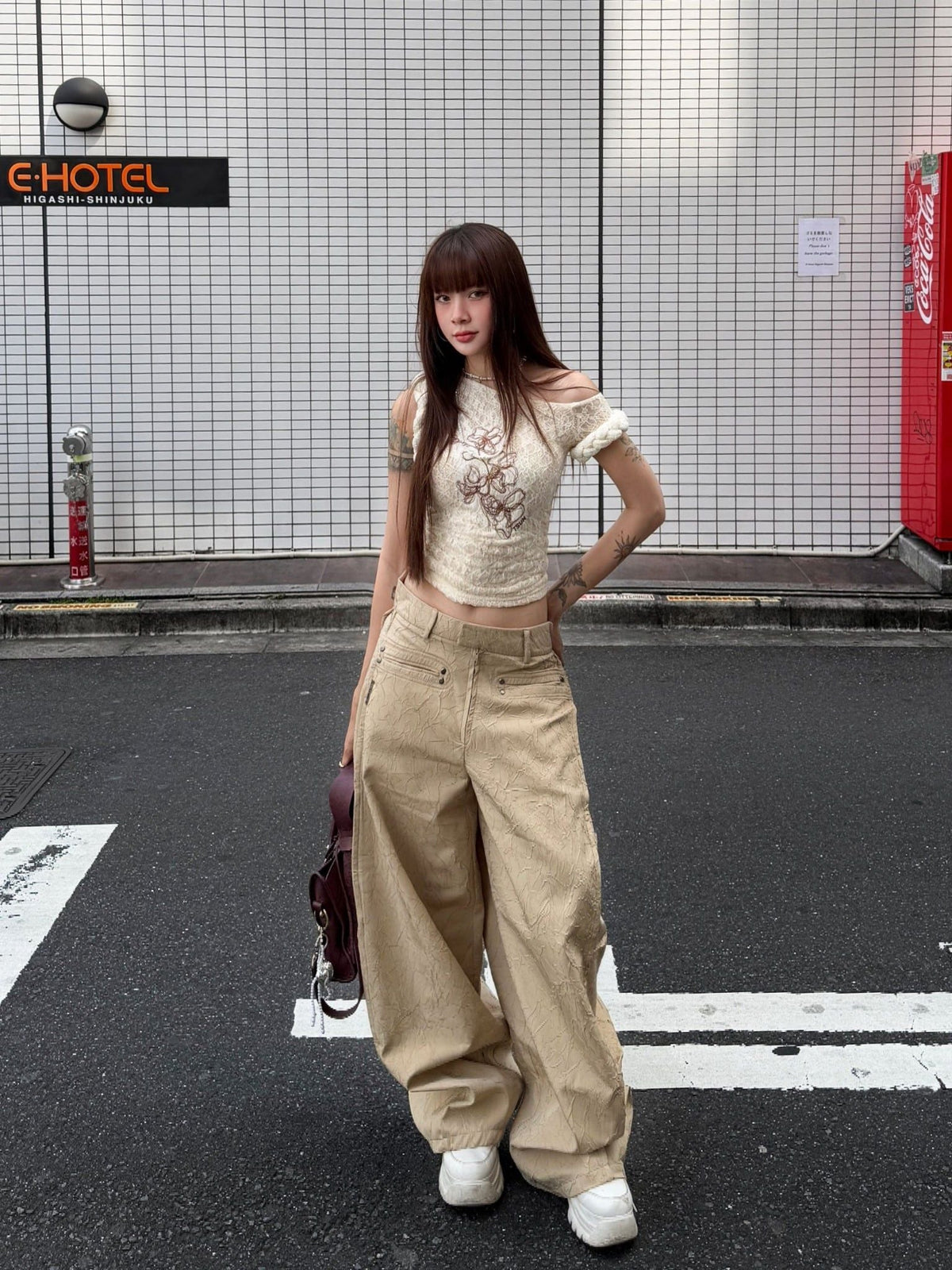 Tsun Ali Pants - Delivery in 48h