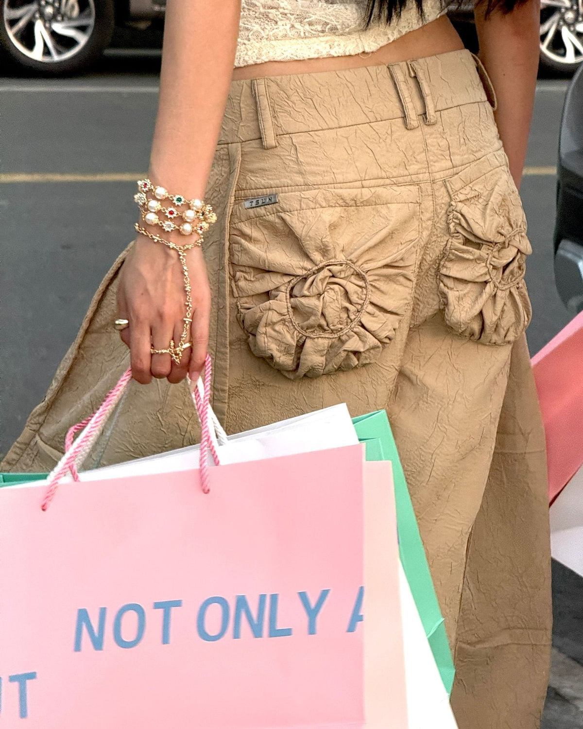 Tsun Ali Pants - Delivery in 48h