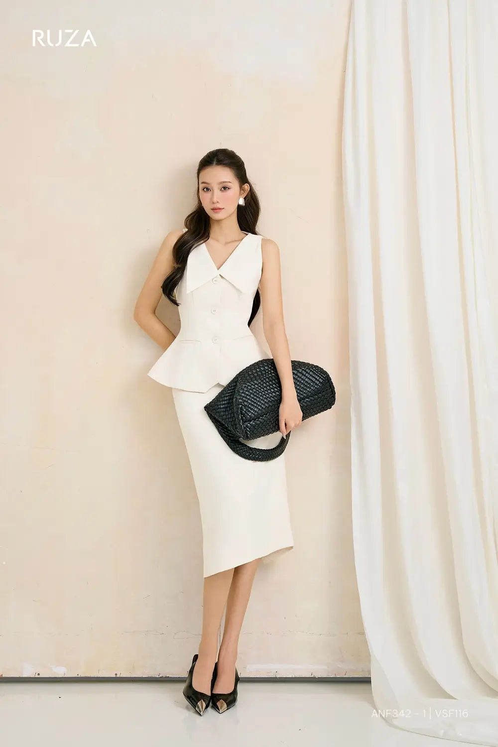 Ruza Basic Short-Sleeve Shirt ANF342