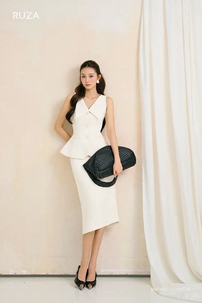 Ruza Basic Short-Sleeve Shirt ANF342