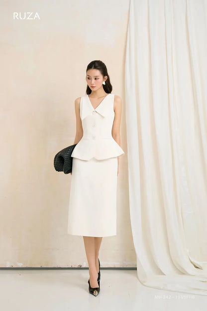Ruza Basic Short-Sleeve Shirt ANF342