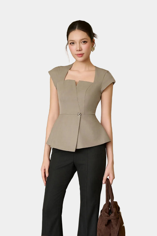 Ruza Basic Short-Sleeve Shirt ANF363