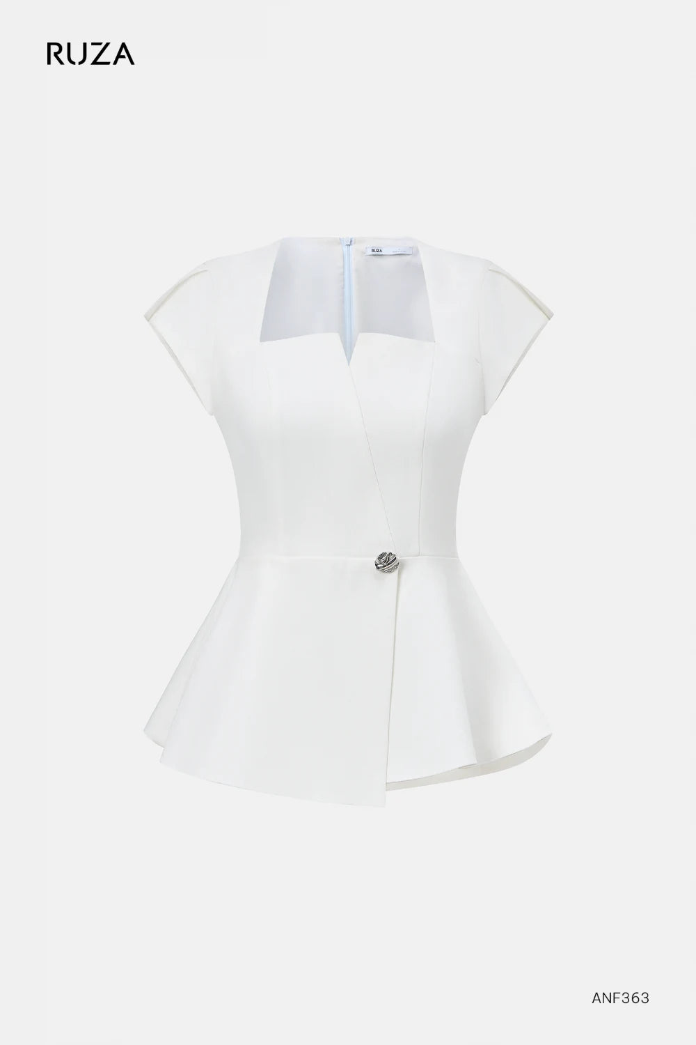 Ruza Basic Short-Sleeve Shirt ANF363