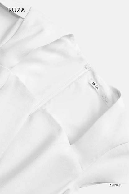 Ruza Basic Short-Sleeve Shirt ANF363