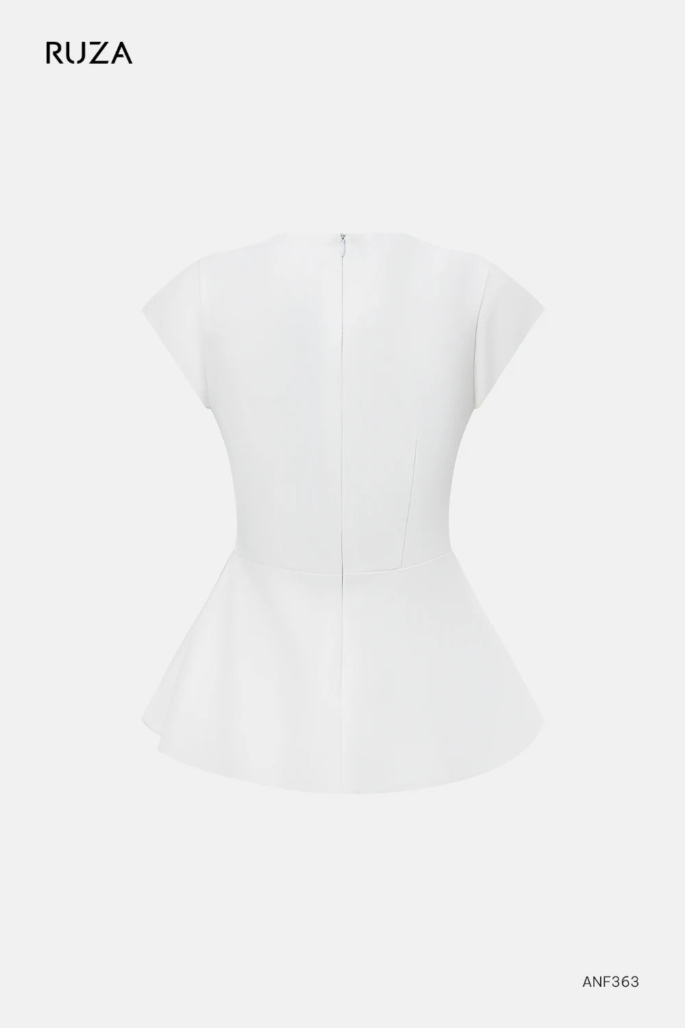 Ruza Basic Short-Sleeve Shirt ANF363