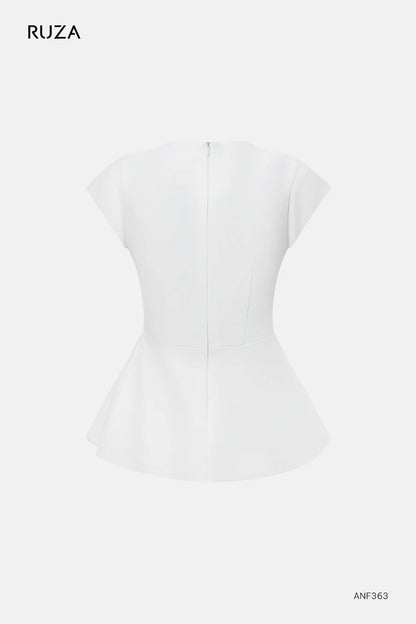 Ruza Basic Short-Sleeve Shirt ANF363