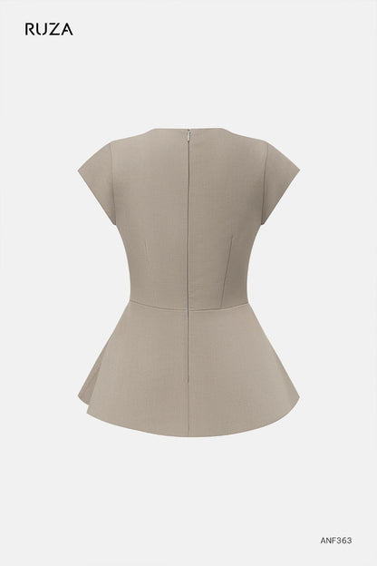 Ruza Basic Short-Sleeve Shirt ANF363