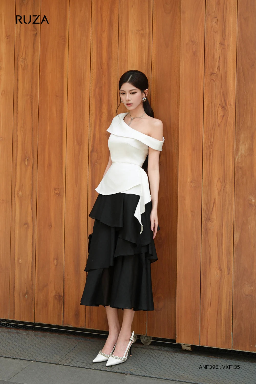 Ruza Basic Short-Sleeve Shirt ANF396
