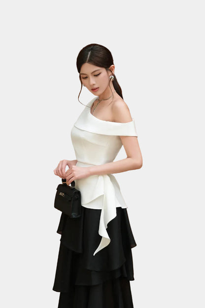 Ruza Basic Short-Sleeve Shirt ANF396