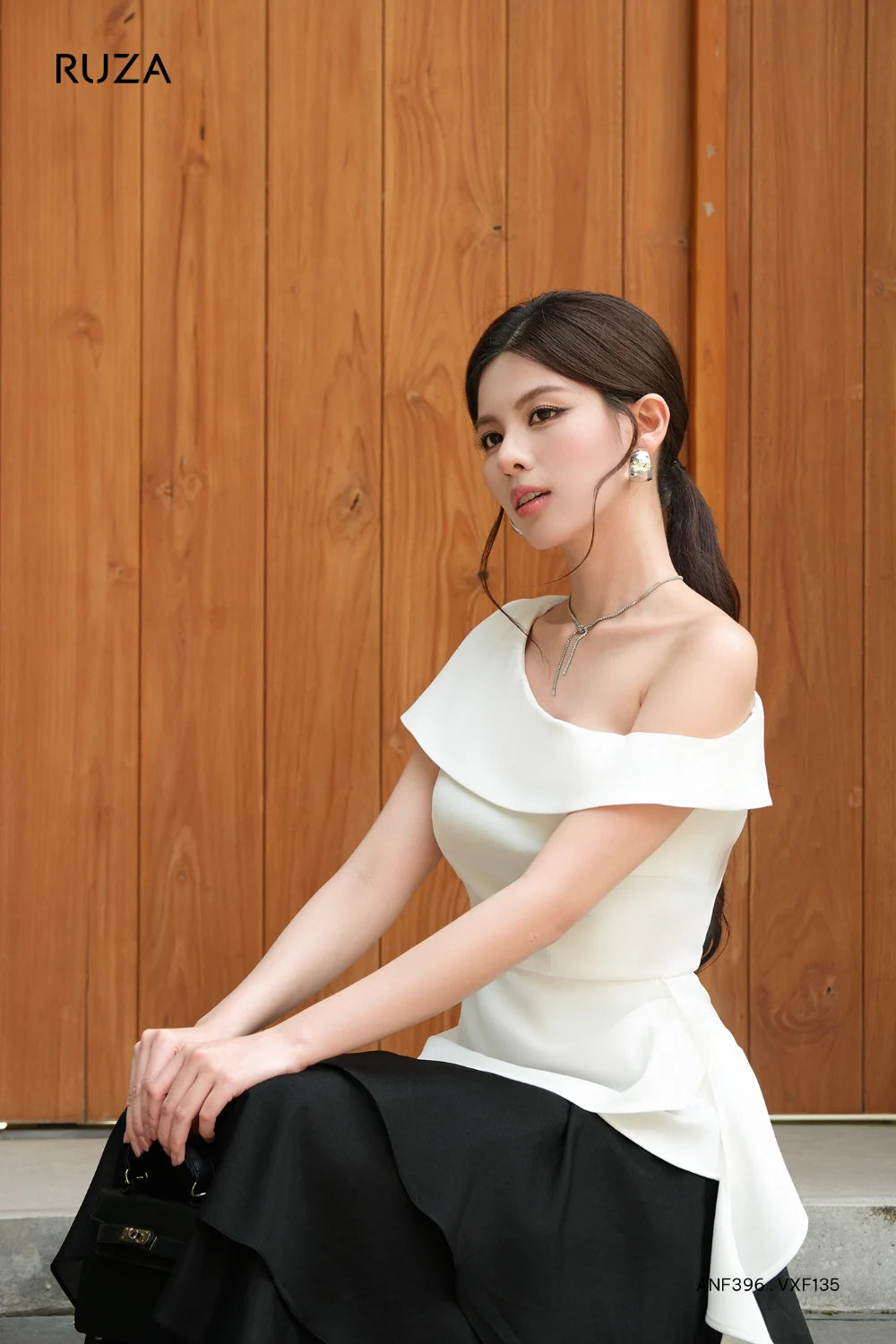 Ruza Basic Short-Sleeve Shirt ANF396