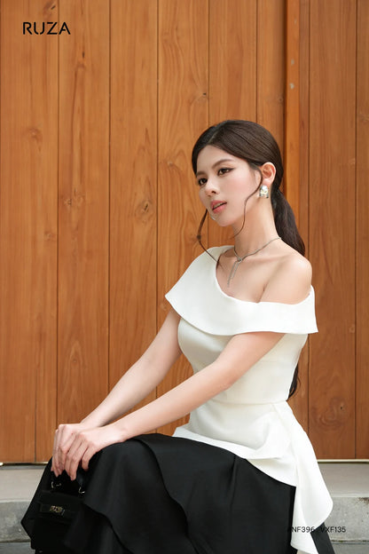 Ruza Basic Short-Sleeve Shirt ANF396