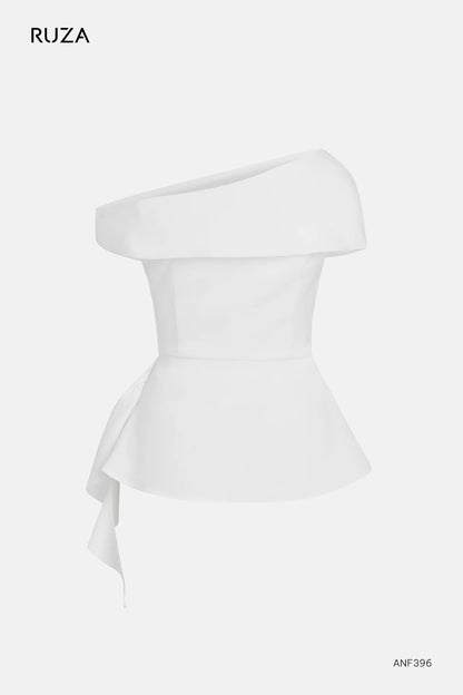 Ruza Basic Short-Sleeve Shirt ANF396