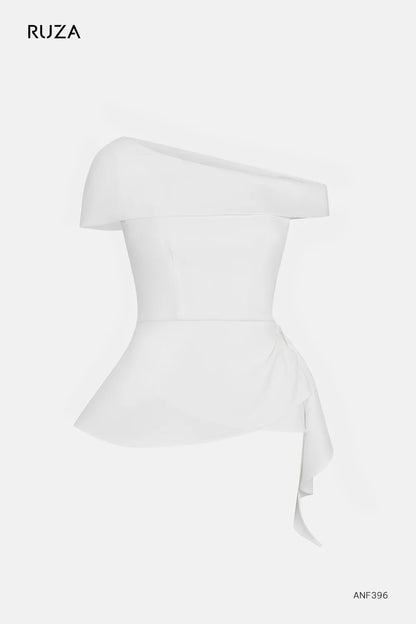 Ruza Basic Short-Sleeve Shirt ANF396