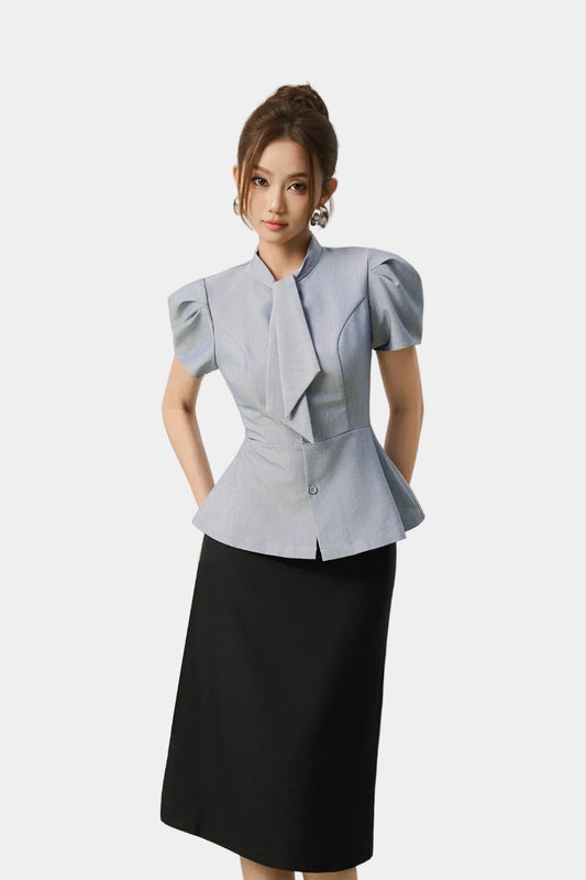Ruza Basic Short-Sleeve Shirt ANF419