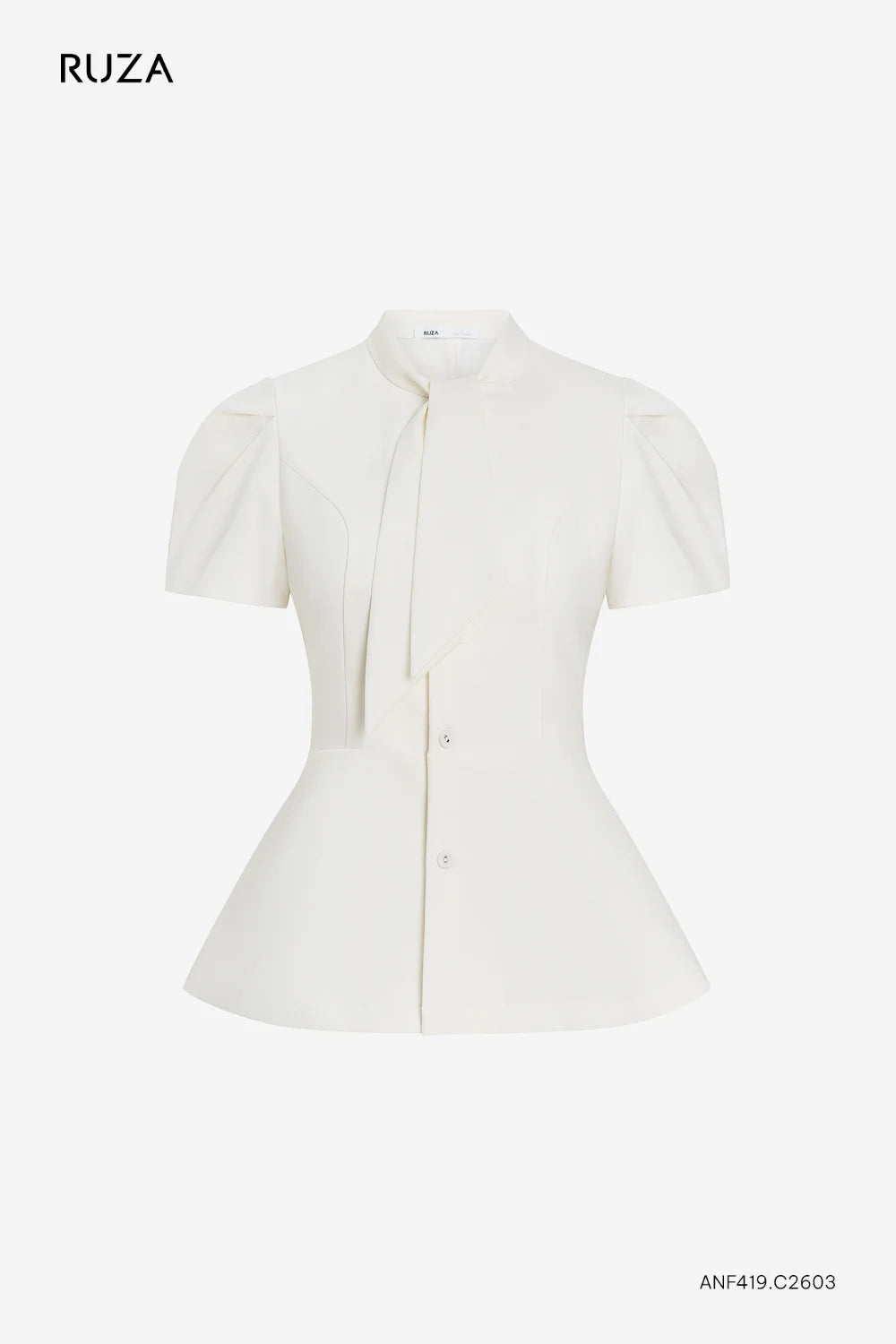 Ruza Basic Short-Sleeve Shirt ANF419