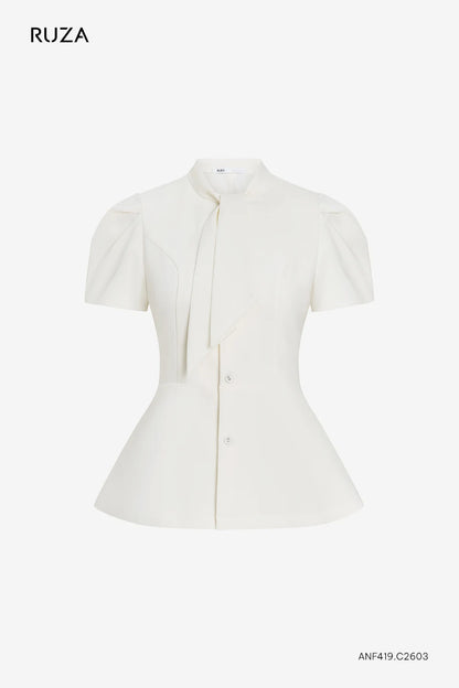 Ruza Basic Short-Sleeve Shirt ANF419