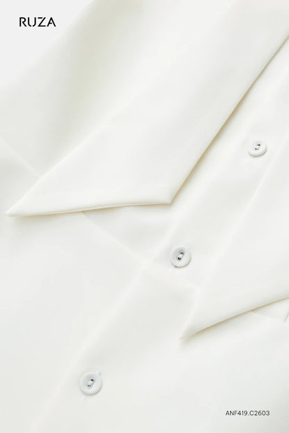 Ruza Basic Short-Sleeve Shirt ANF419