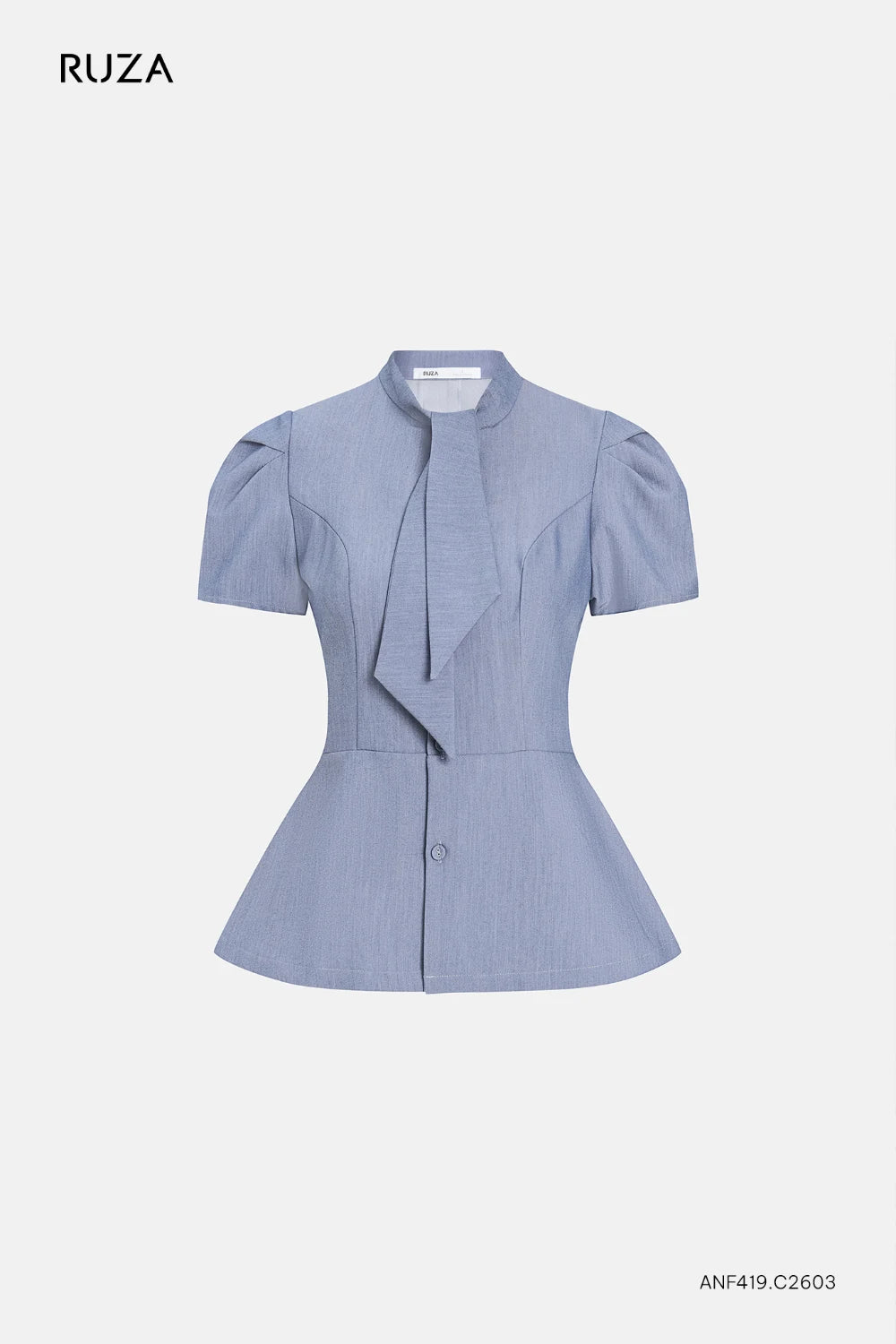 Ruza Basic Short-Sleeve Shirt ANF419